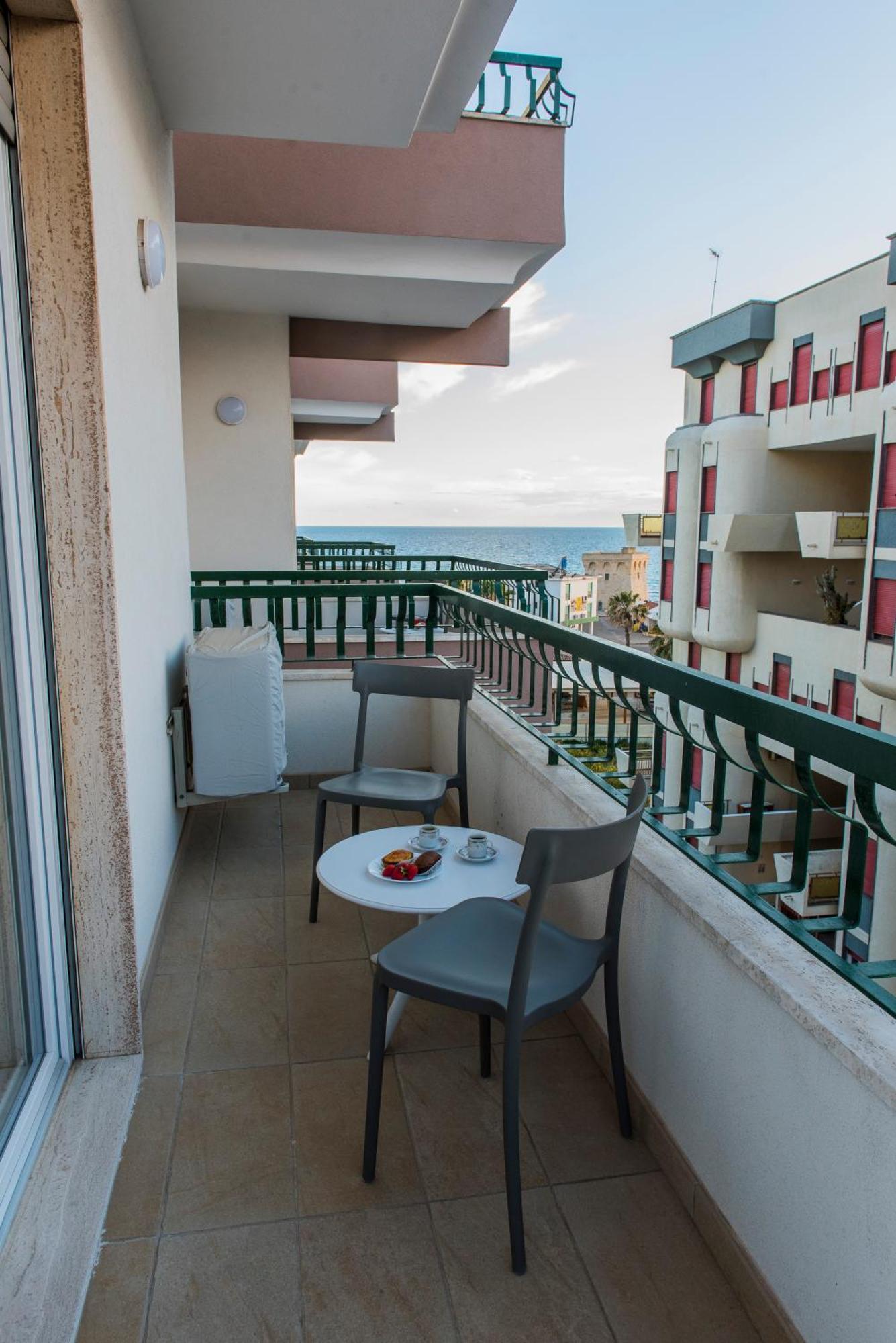Le Terrazze Sul Mare Gallipoli Lido Exterior foto